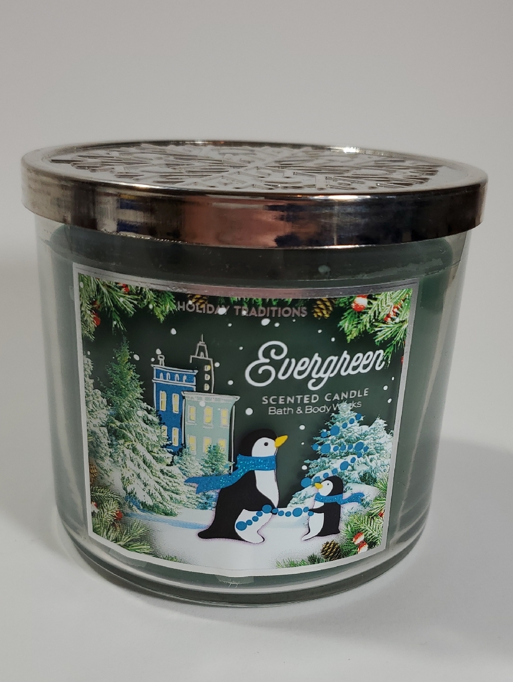 Bath & Body Works "Evergreen" Candle